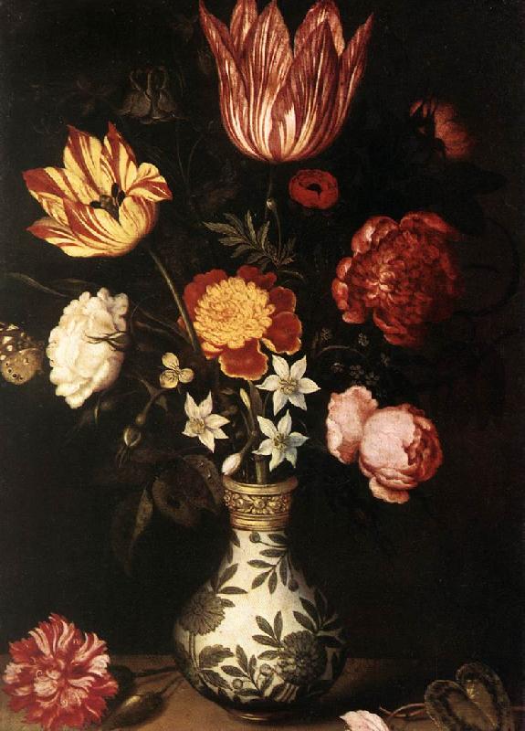 BOSSCHAERT, Ambrosius the Elder Flower Piece fg Sweden oil painting art